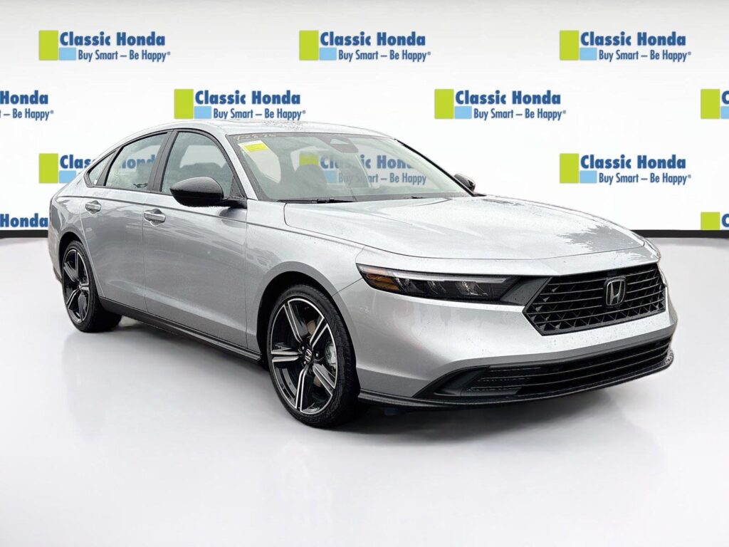 2026 Honda Accord Hybrid Sport