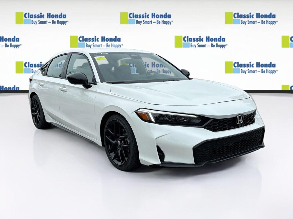 2026 Honda Civic Sport