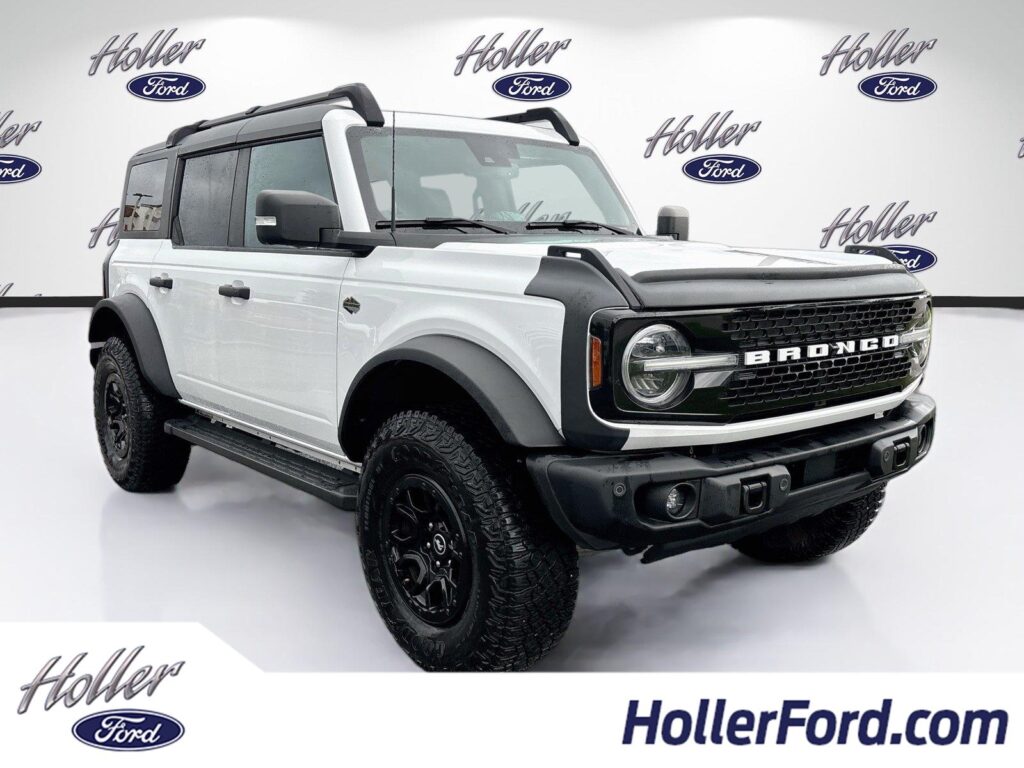 2023 Ford Bronco Wildtrak