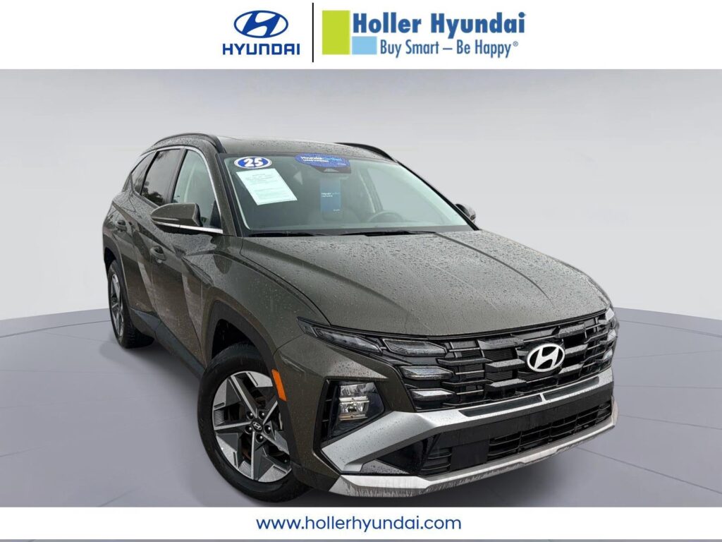 2025 Hyundai Tucson SEL Convenience