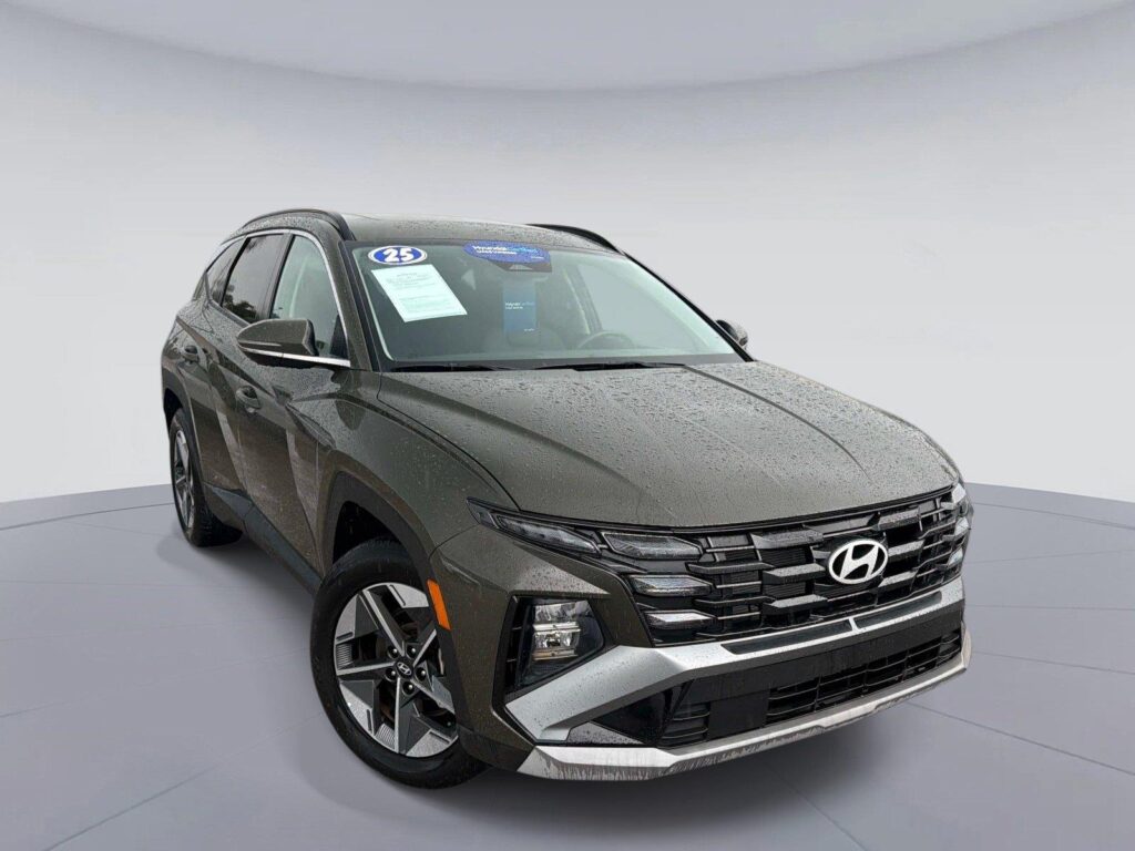2025 Hyundai Tucson SEL Convenience