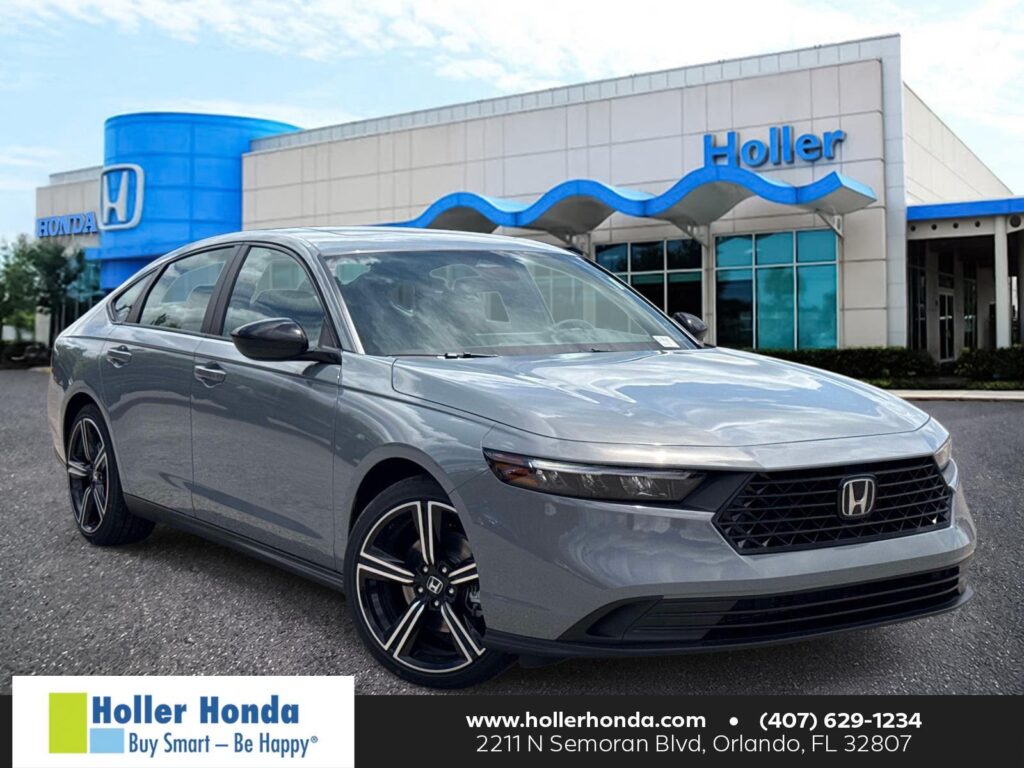 2026 Honda Accord Hybrid Sport