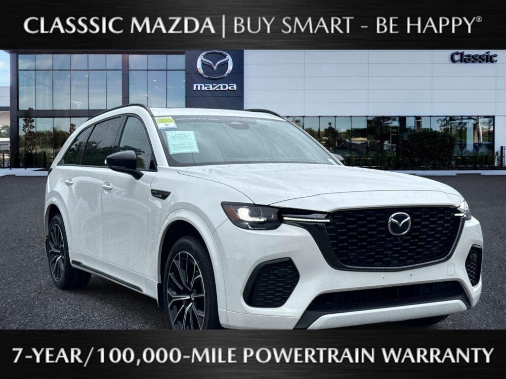 2025 Mazda CX-70 3.3 Turbo S Premium Plus Package