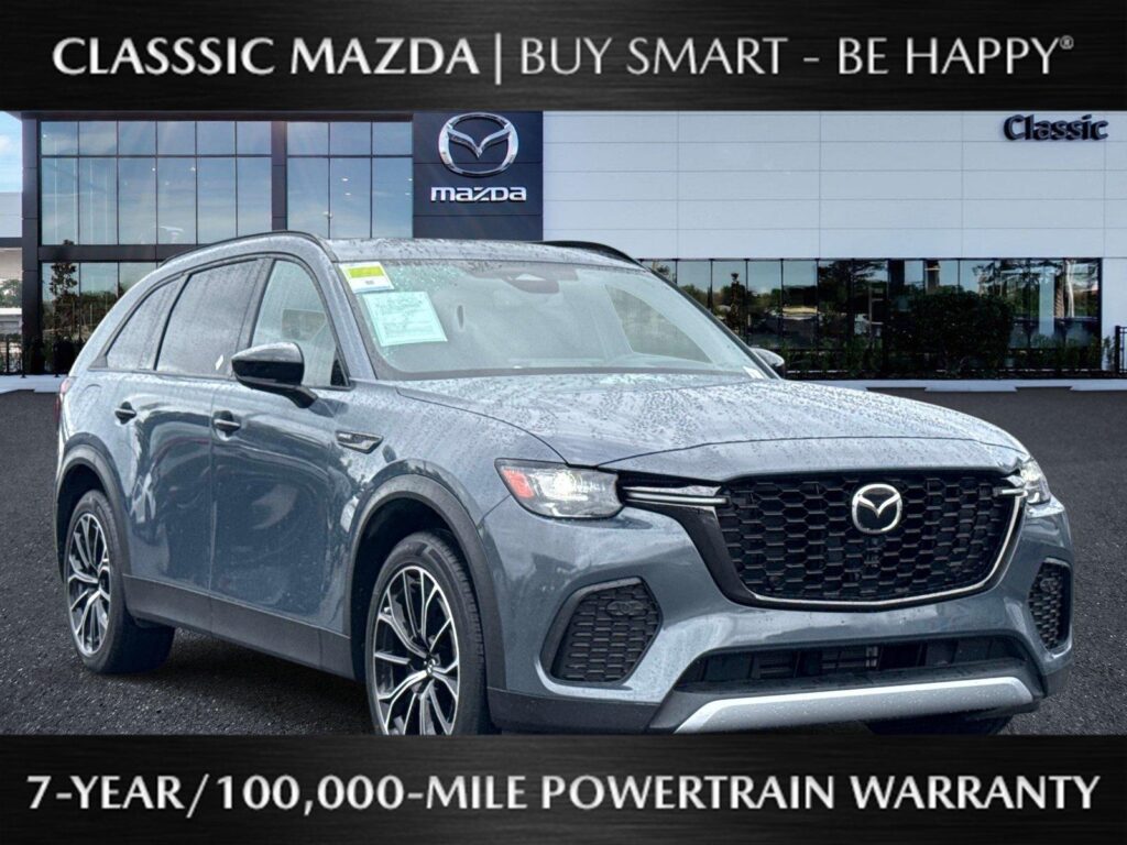 2025 Mazda CX-70 PHEV Premium Plus Package
