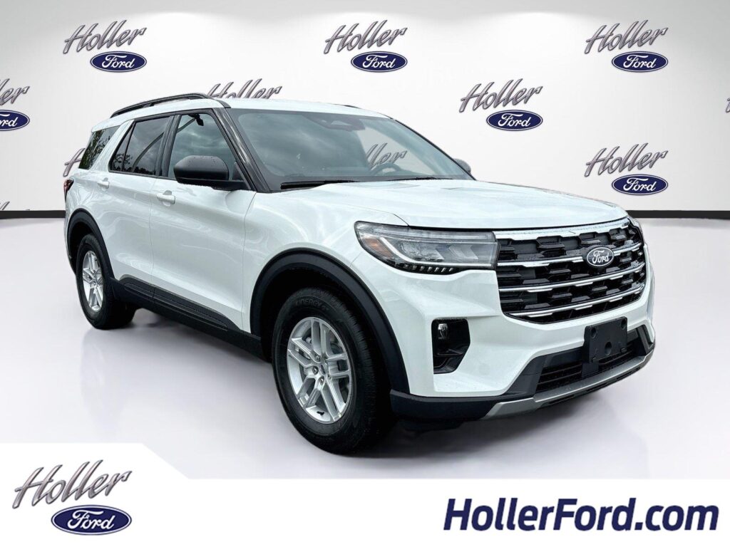 2027 Ford Explorer Active w/200A Pkg