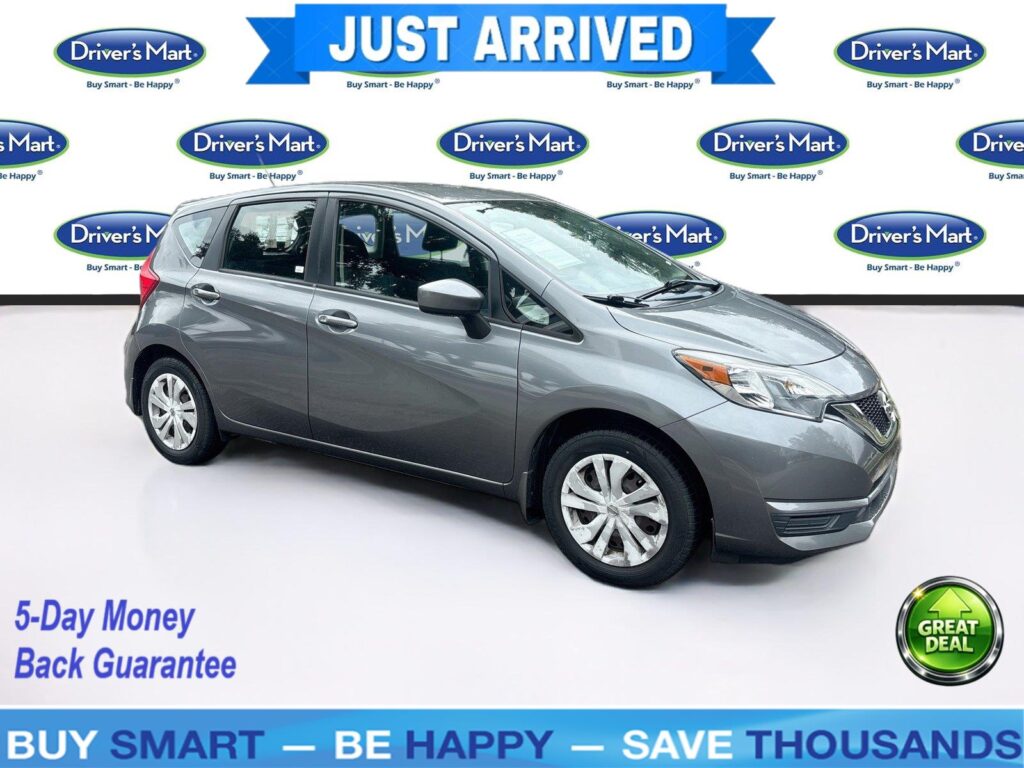2018 Nissan Versa Note SV