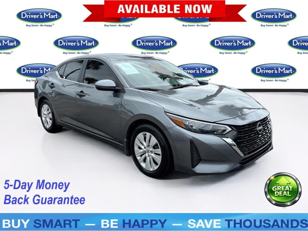 2025 Nissan Sentra S