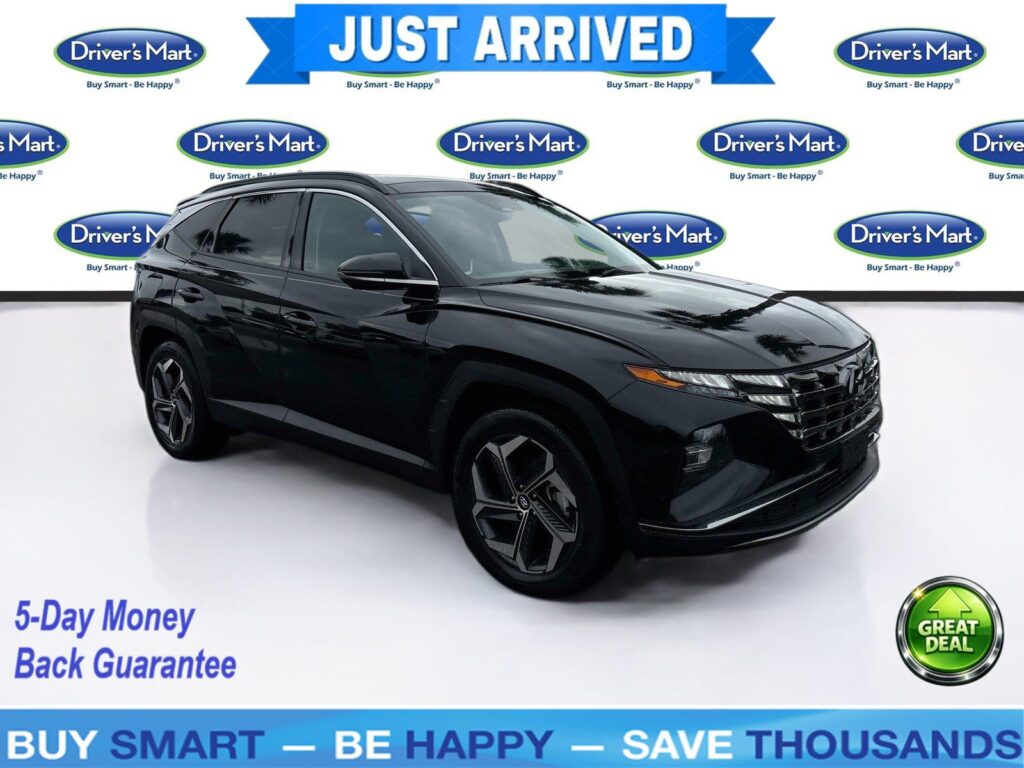 2022 Hyundai Tucson Plug-In Hybrid Limited