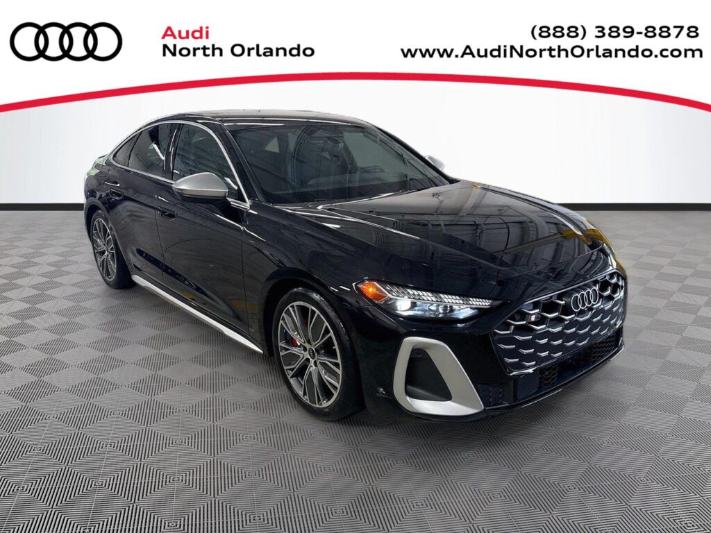 2025 Audi S5 Premium Plus