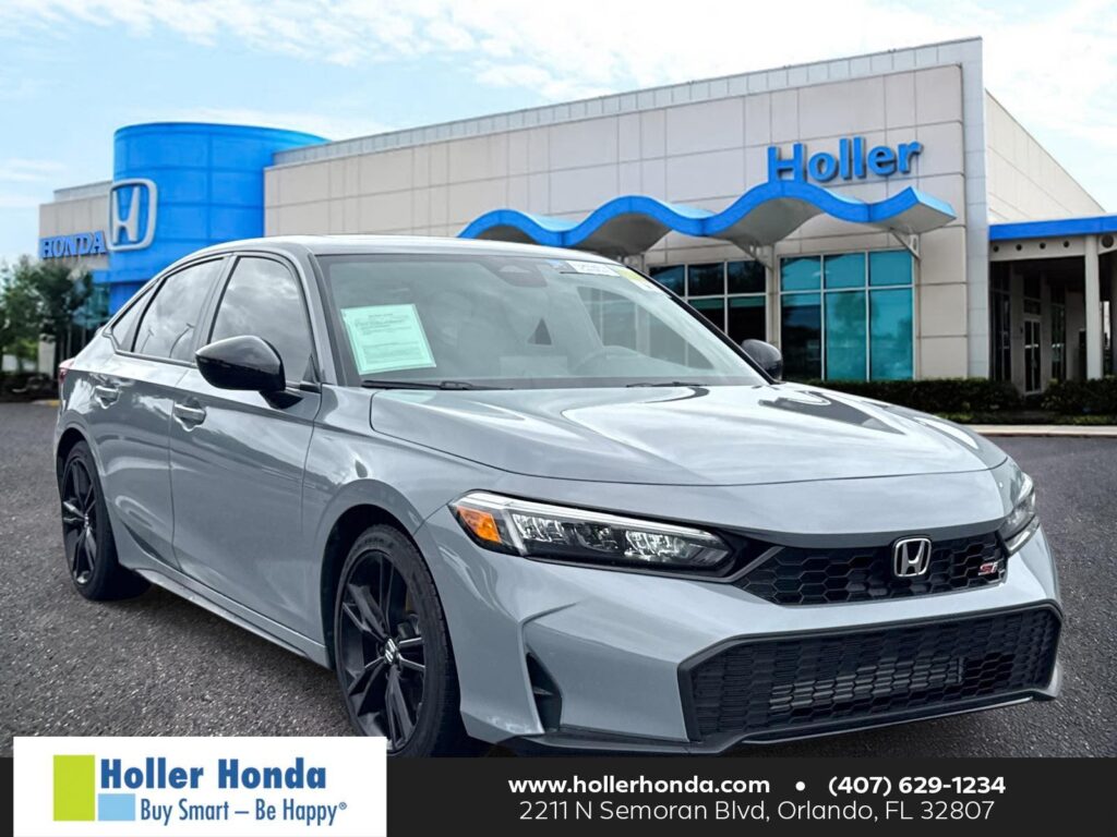 2026 Honda Civic Si