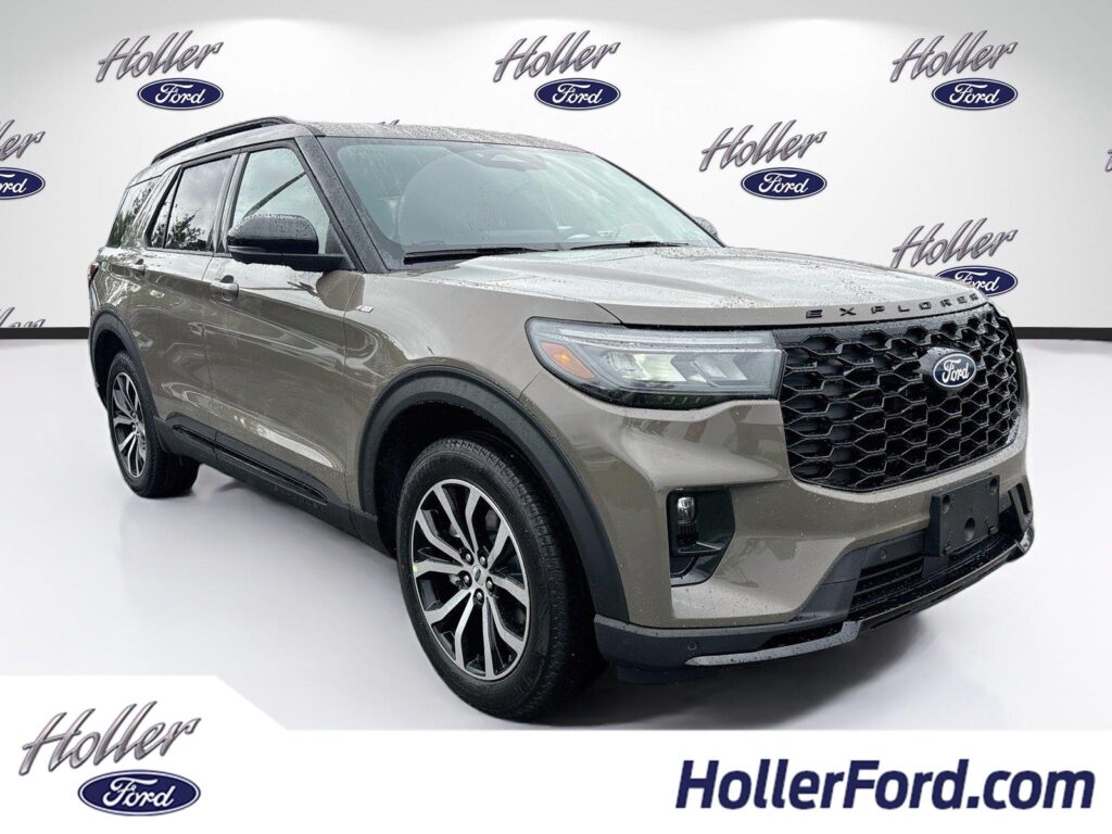 2027 Ford Explorer ST-Line
