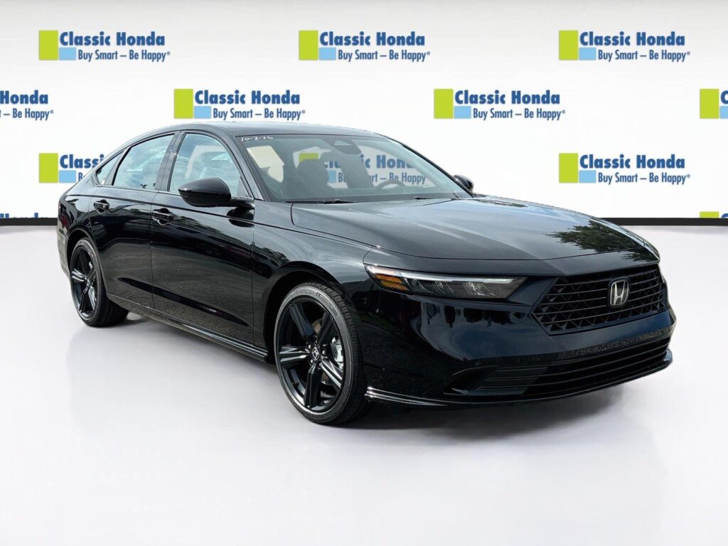 2026 Honda Accord Hybrid Sport-L