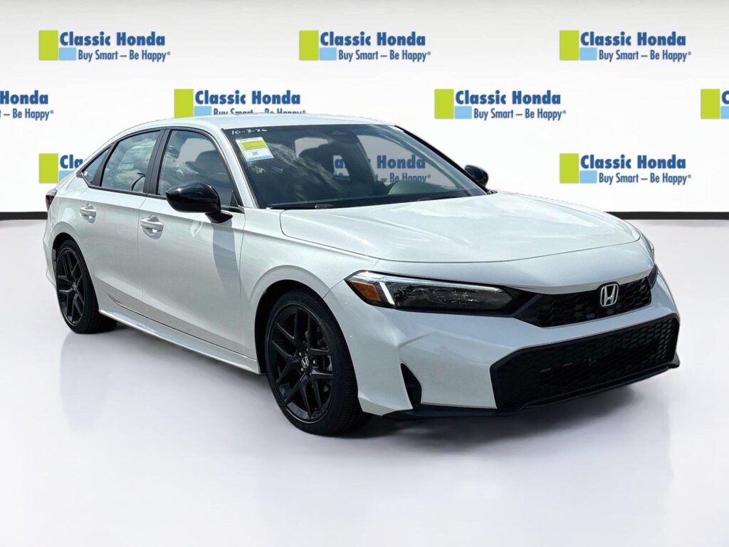2026 Honda Civic Sport