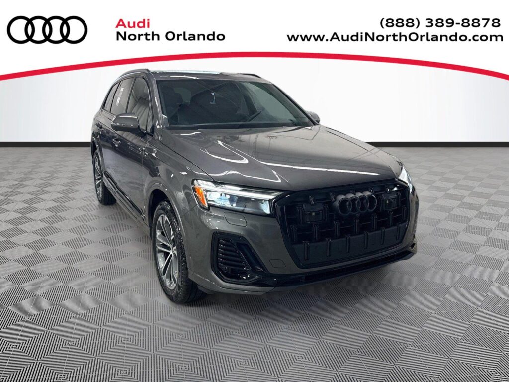 2026 Audi Q7 Premium Plus