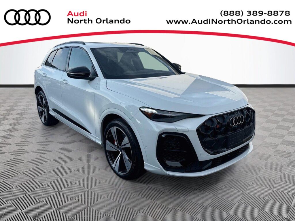 2026 Audi SQ5 Premium Plus