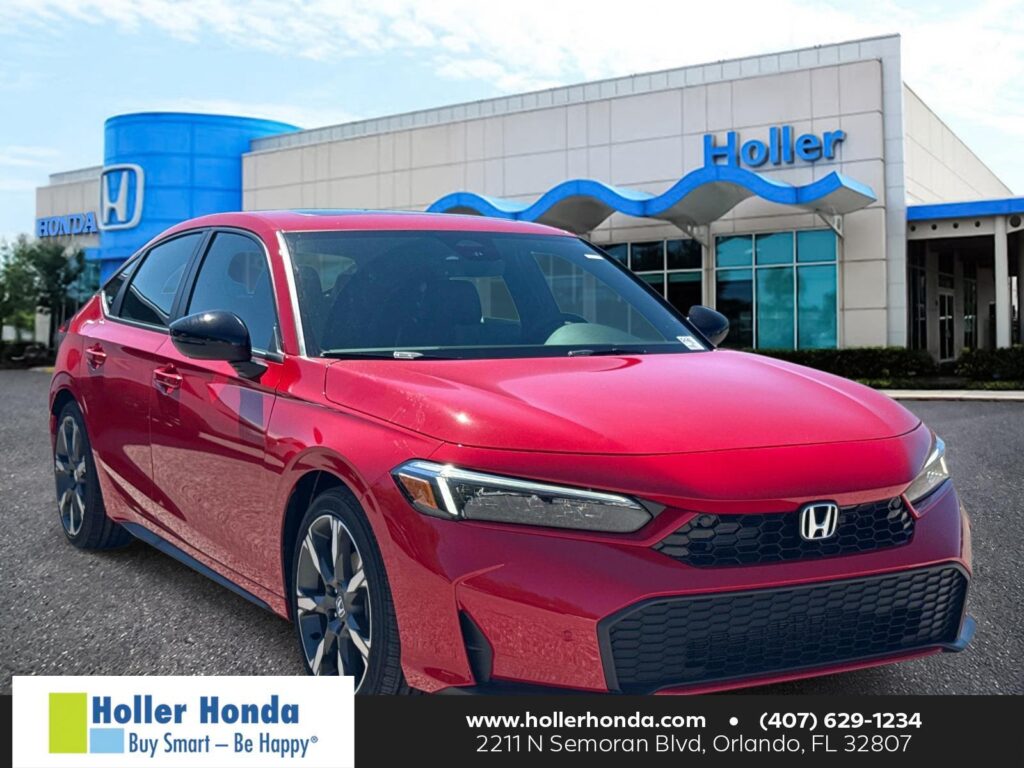 2026 Honda Civic Hybrid Sport Touring