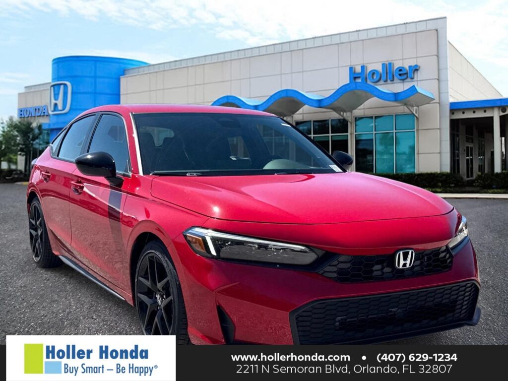 2026 Honda Civic Sport