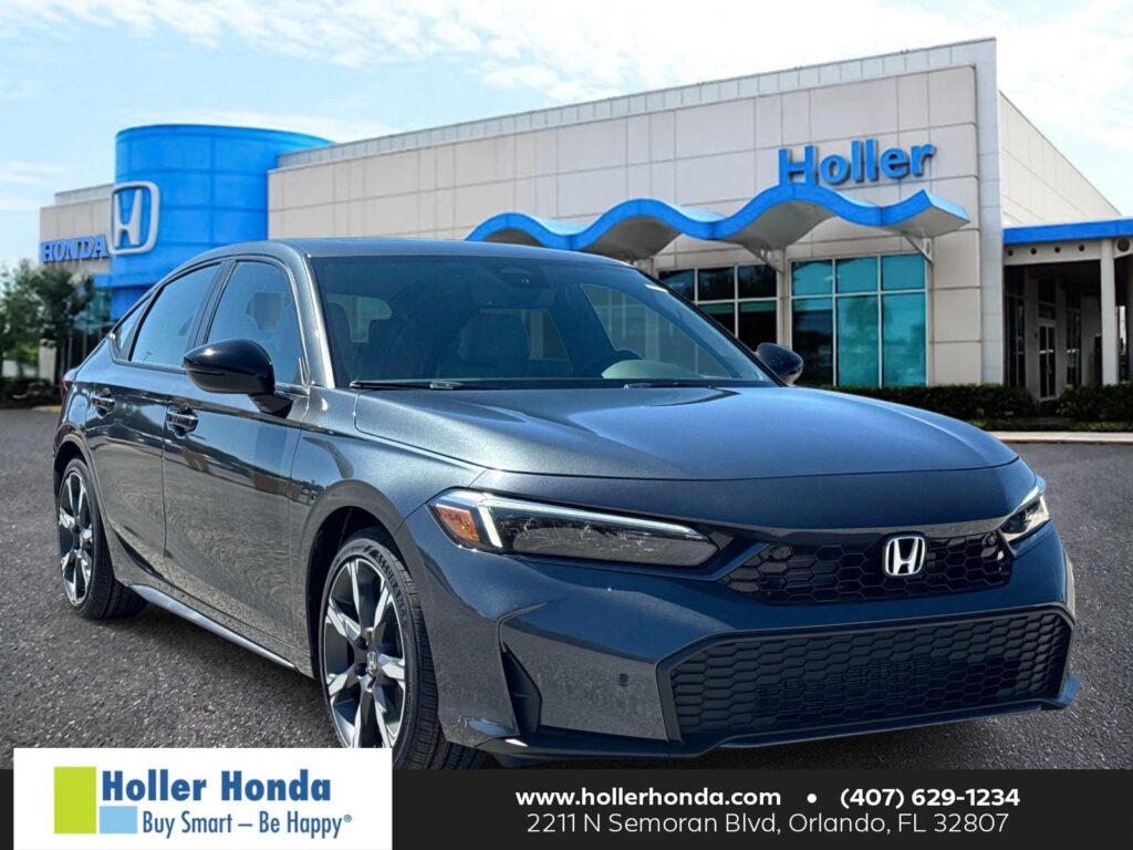 2026 Honda Civic Hybrid Sport Touring