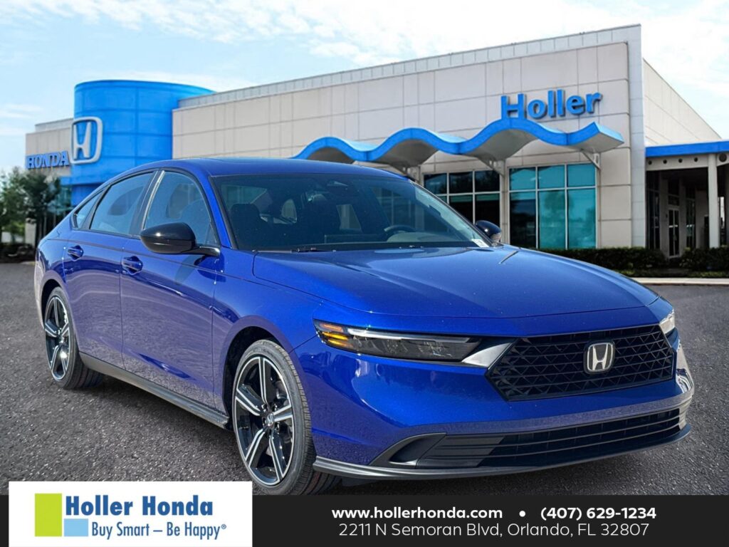 2026 Honda Accord Hybrid Sport