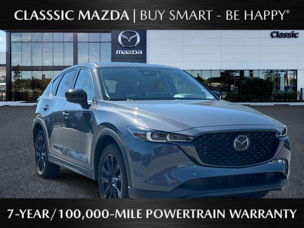 2024 Mazda CX-5 2.5 S Carbon Edition