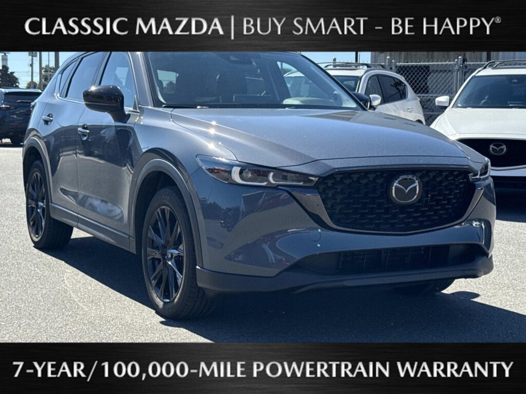 2024 Mazda CX-5 2.5 S Carbon Edition