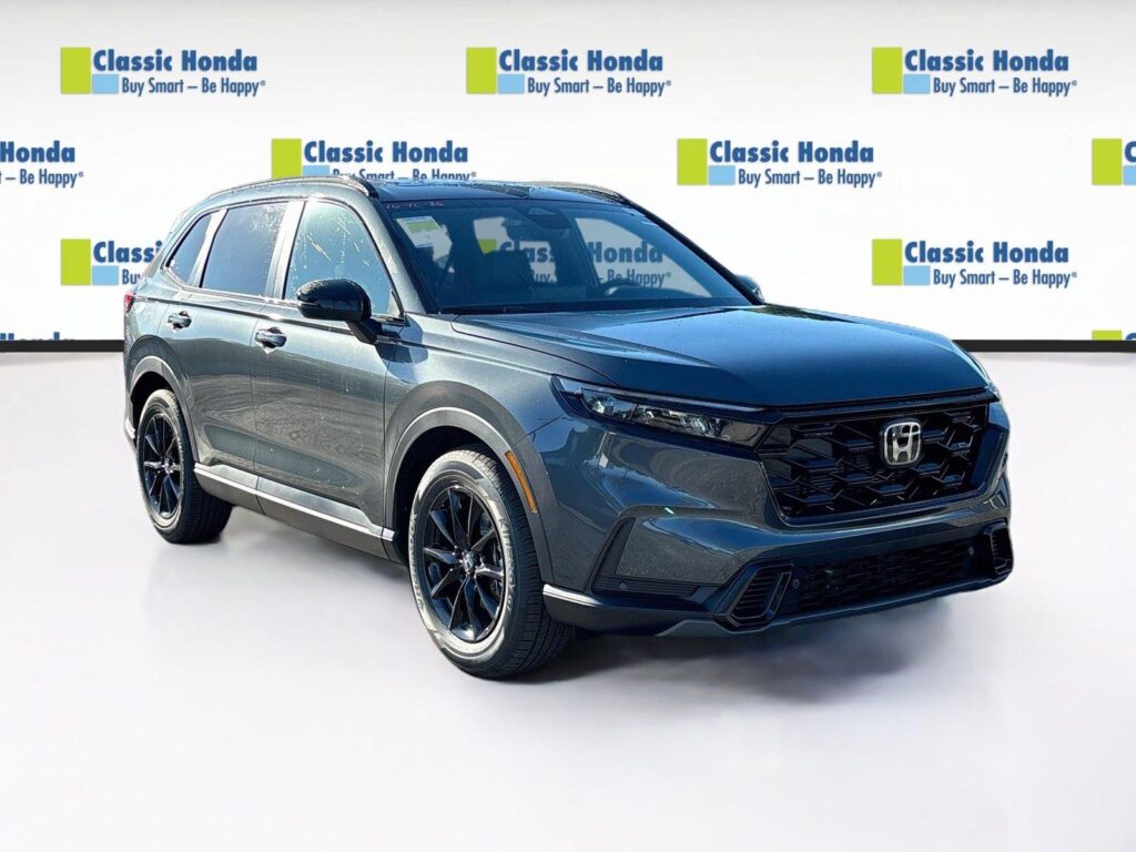 2027 Honda CR-V Hybrid Sport-L