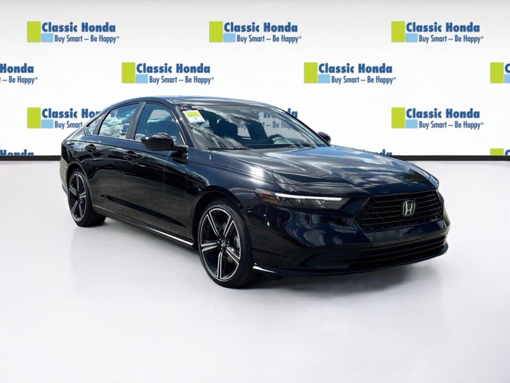 2026 Honda Accord Hybrid Sport