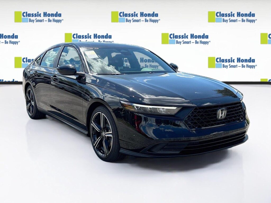 2026 Honda Accord Hybrid Sport