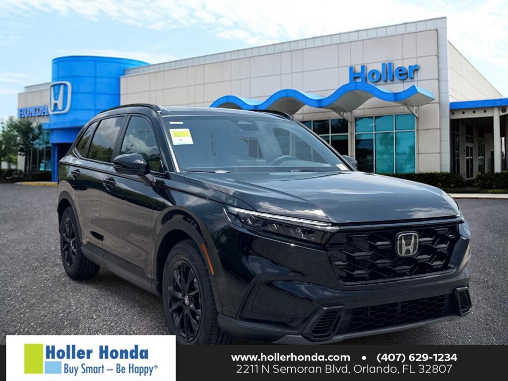 2027 Honda CR-V Hybrid Sport
