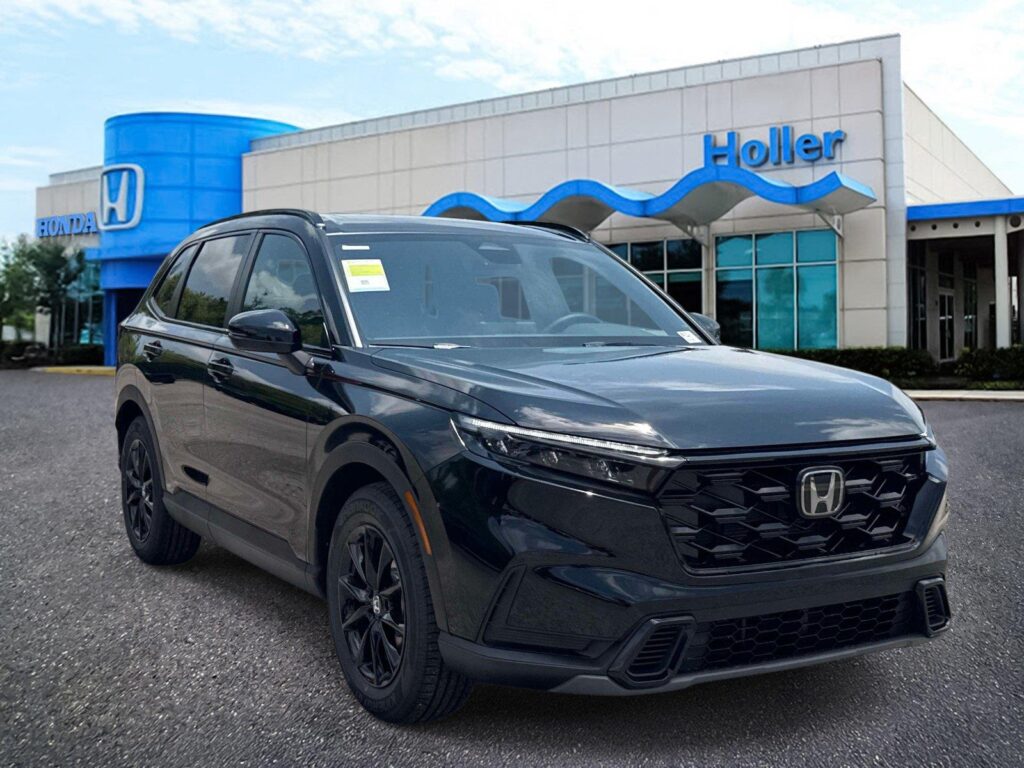 2027 Honda CR-V Hybrid Sport