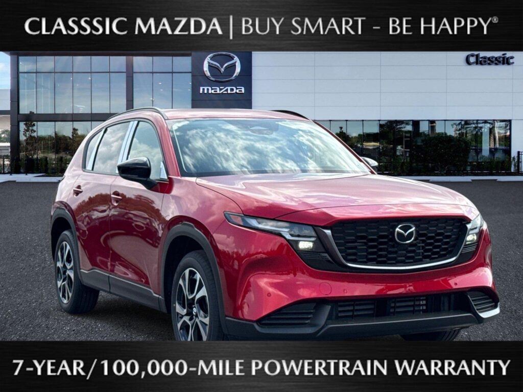 2026 Mazda CX-5 2.5 S Preferred