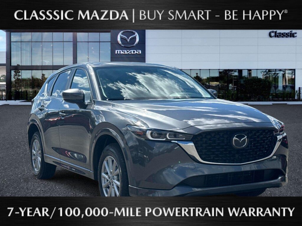 2024 Mazda CX-5 2.5 S Preferred Package