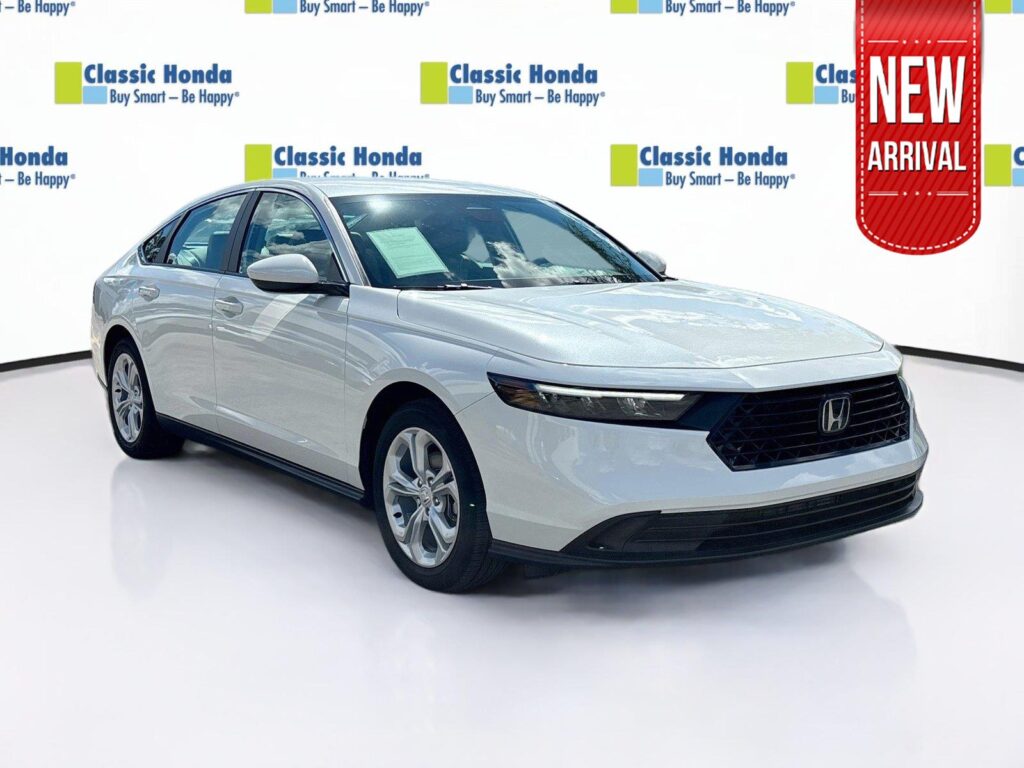 2026 Honda Accord Sedan LX