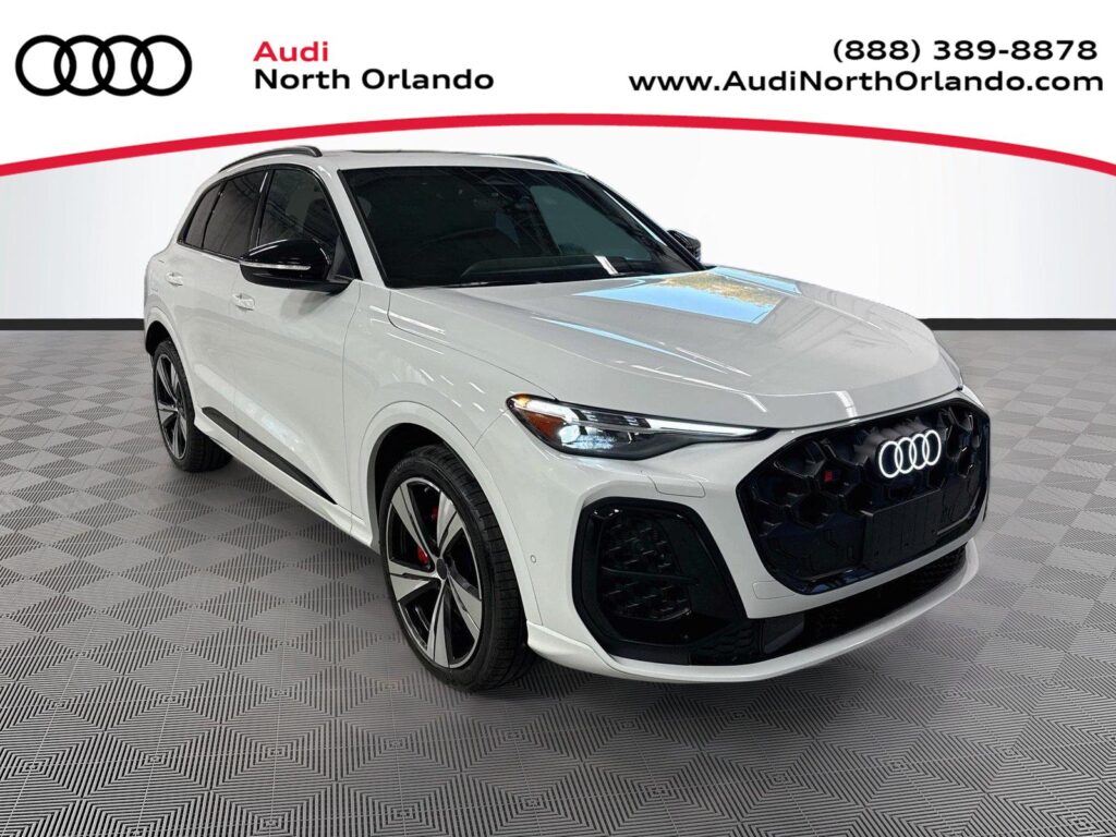 2026 Audi SQ5 Premium Plus