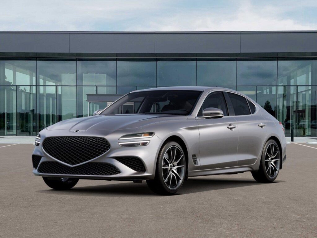 2027 Genesis G70 2.5T
