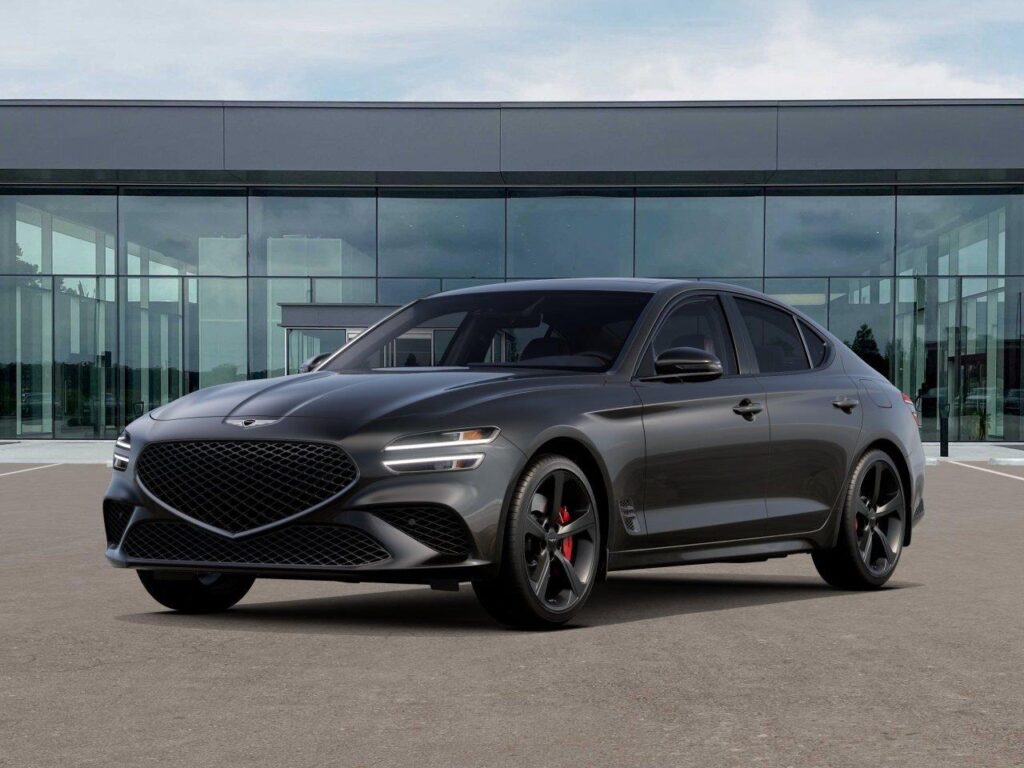 2027 Genesis G70 2.5T Sport Advanced