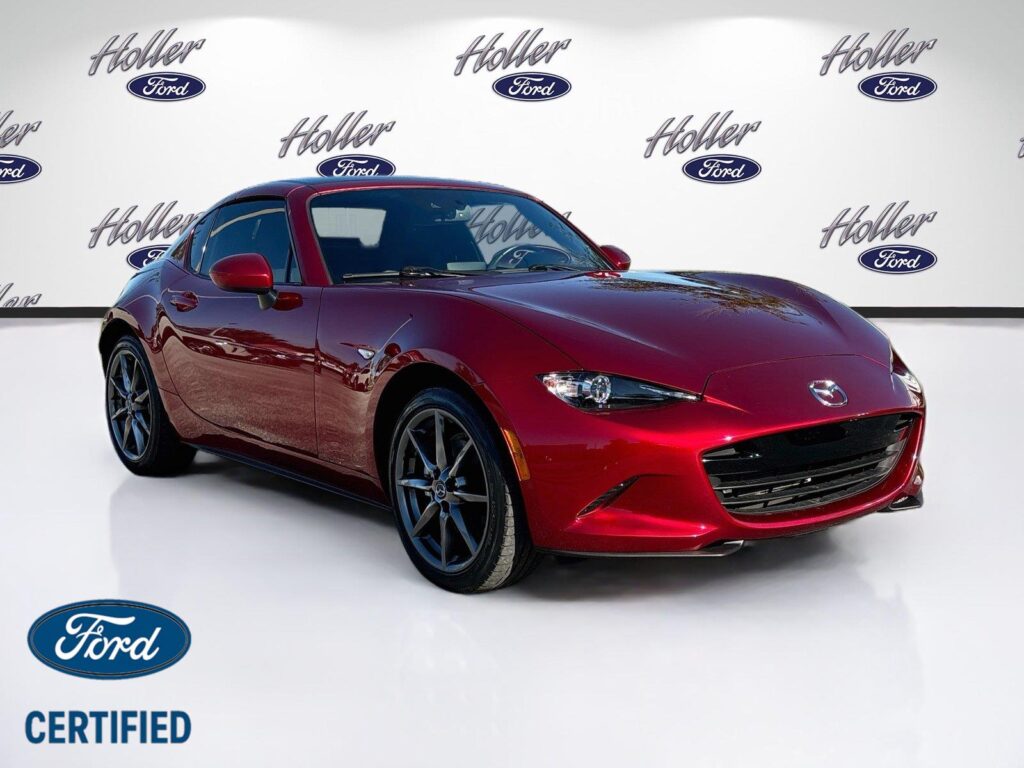 2021 Mazda MX-5 Miata RF Grand Touring