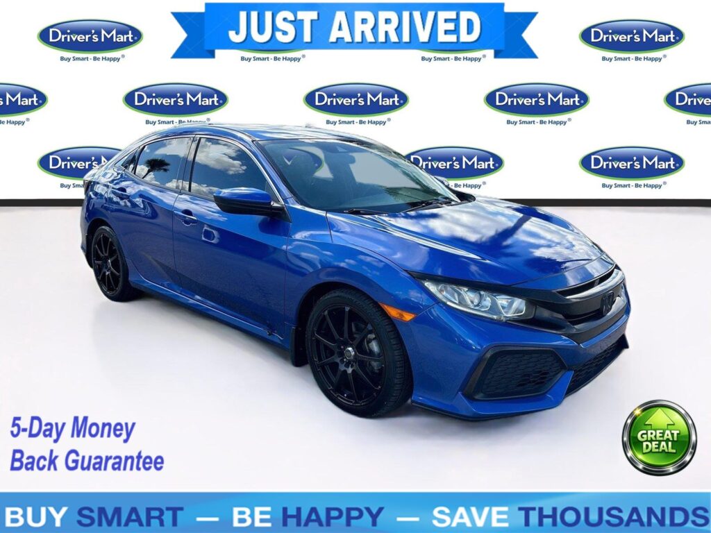 2019 Honda Civic Hatchback LX