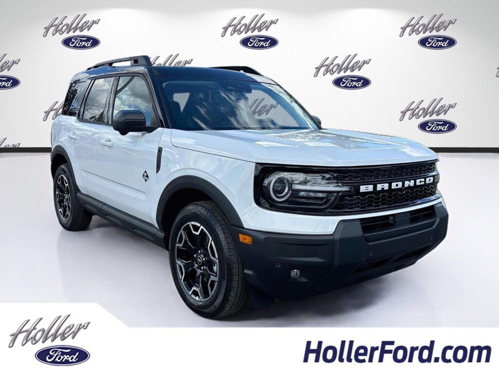 2026 Ford Bronco Sport Outer Banks