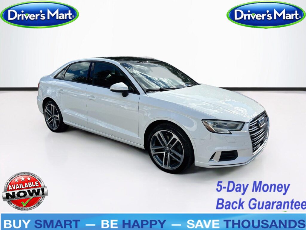 2017 Audi A3 Sedan Premium