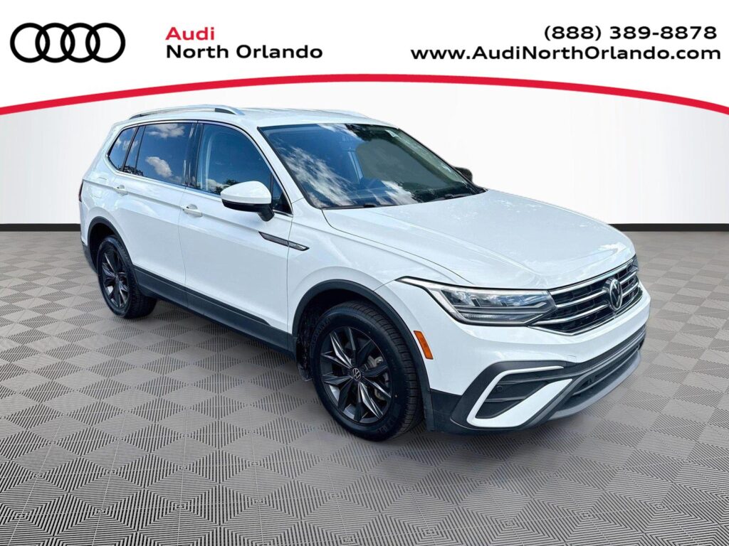 2022 Volkswagen Tiguan SE