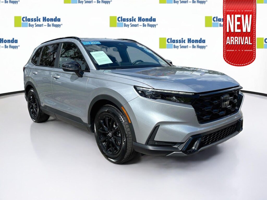 2026 Honda CR-V Hybrid Sport-L