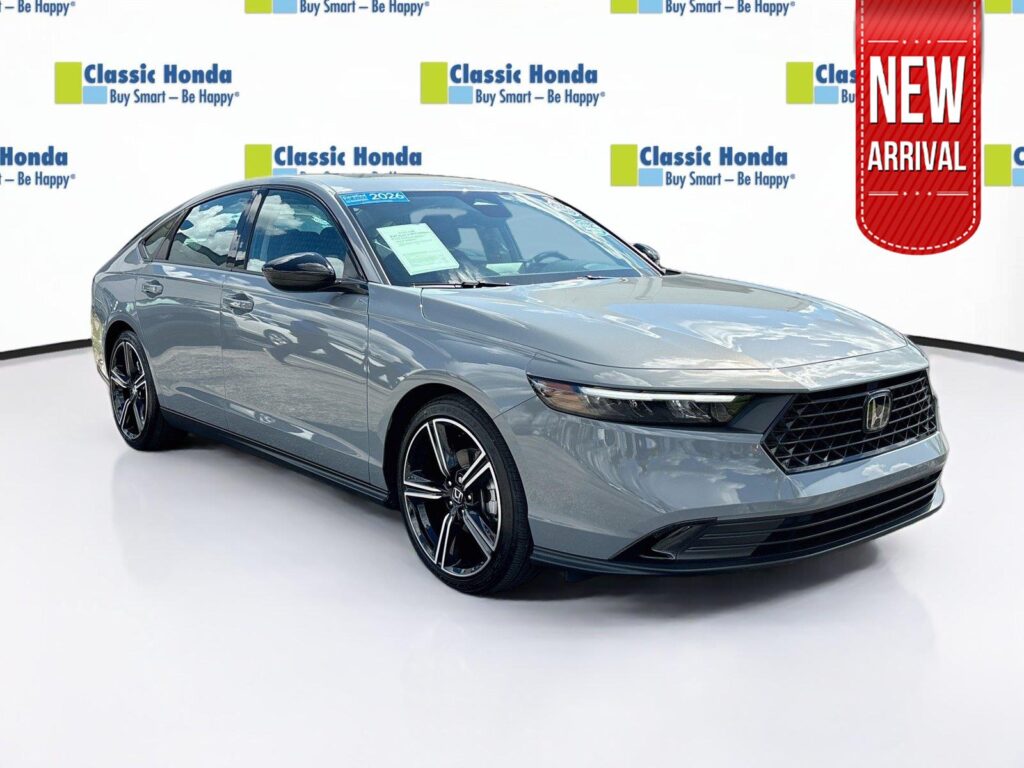 2026 Honda Accord Sedan SE