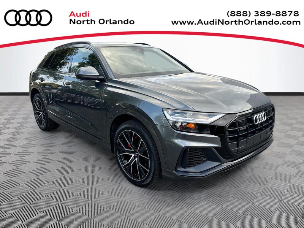 2020 Audi Q8 Premium Plus