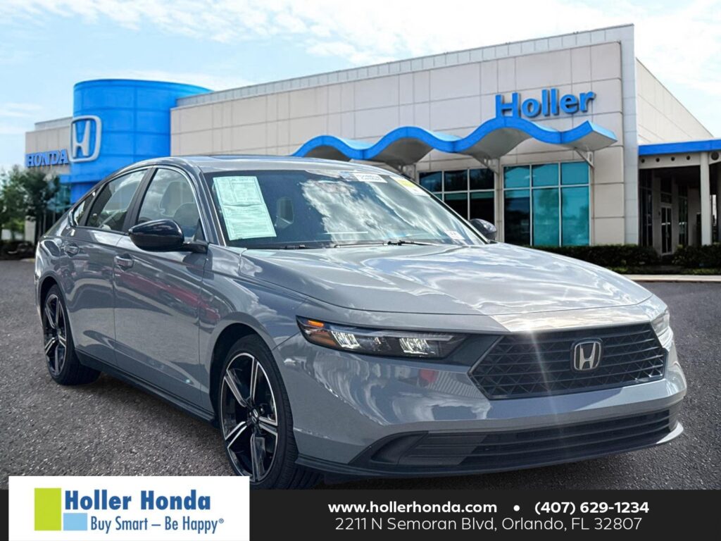 2024 Honda Accord Hybrid Sport