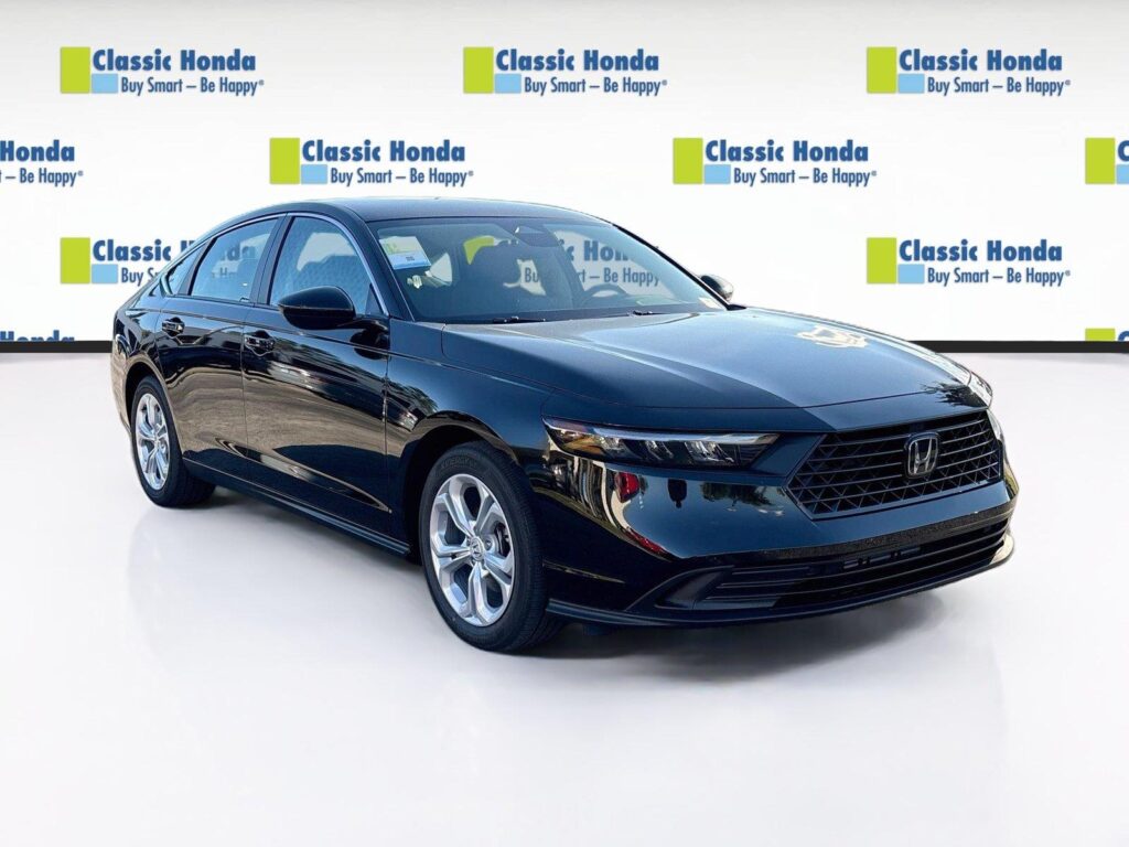 2026 Honda Accord Sedan LX