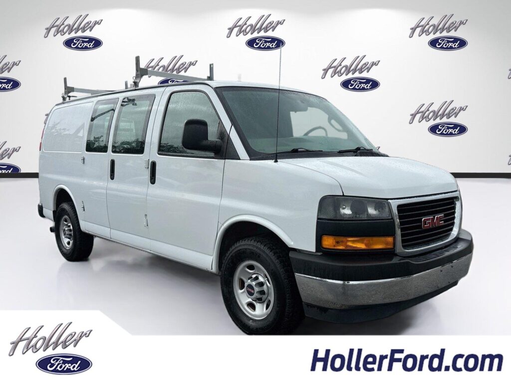 2019 GMC Savana Cargo Van VAN 2500 RWD 135″