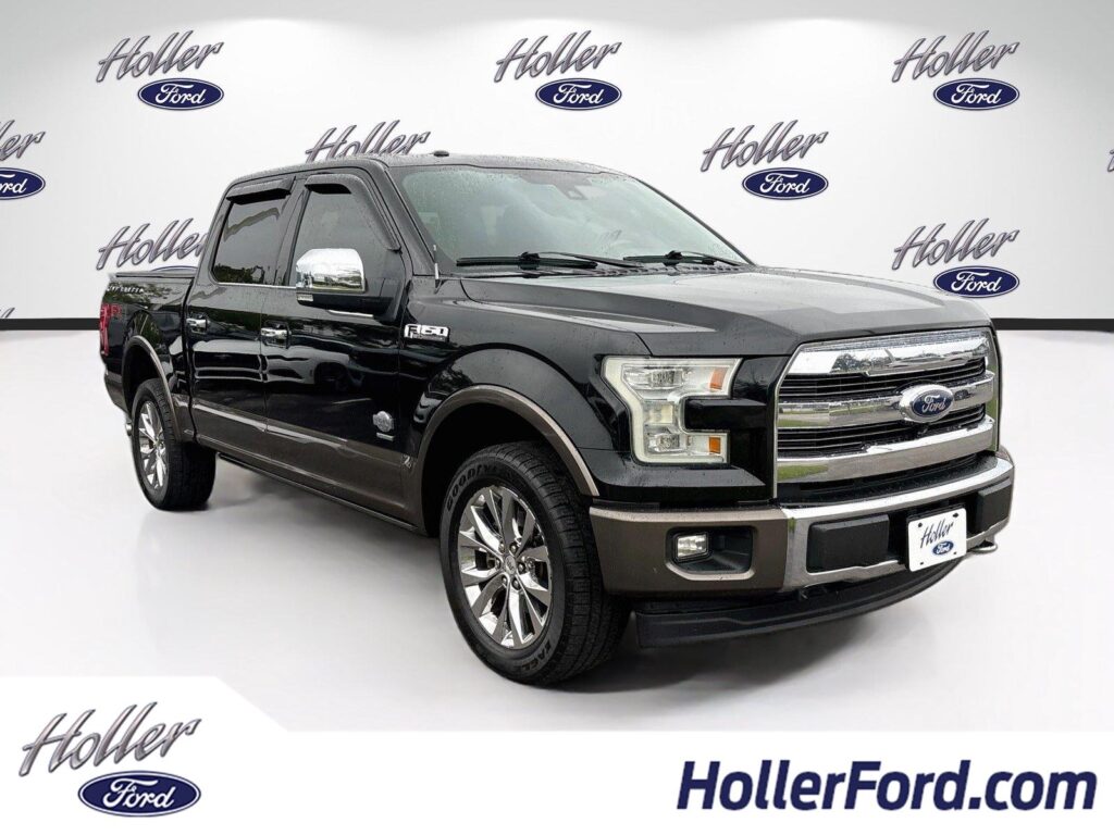 2017 Ford F-150 King Ranch