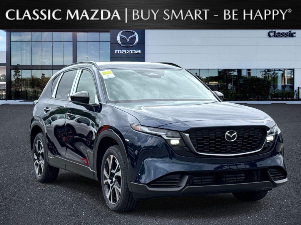2026 Mazda CX-5 2.5 S Preferred