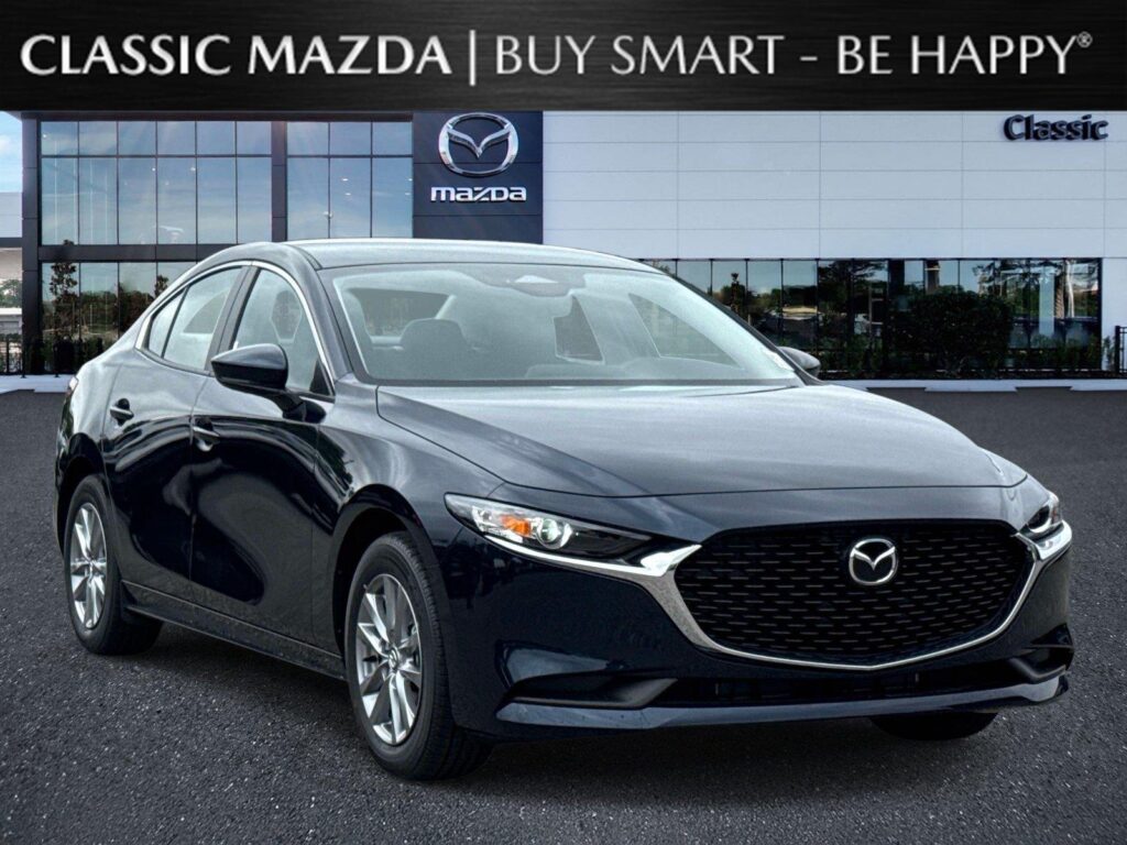 2026 Mazda Mazda3 Sedan 2.5 S